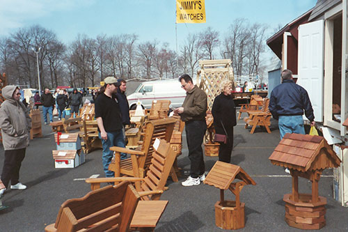 About Philadelphia Park Fleamarket